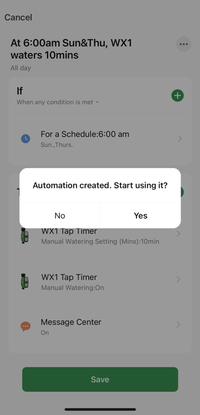 Create new Scenescreen